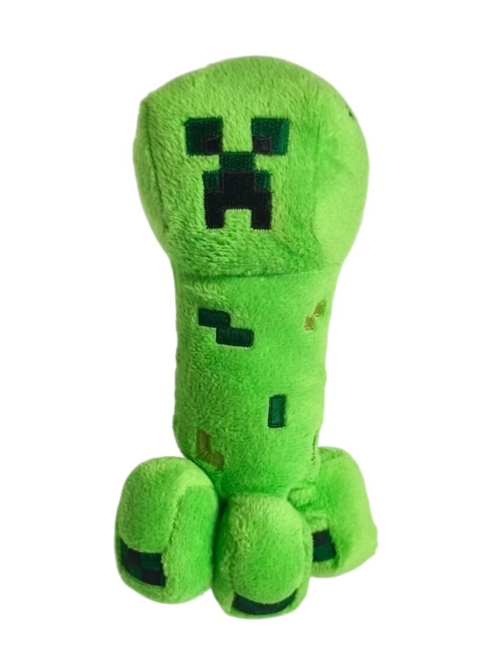 Mojang Minecraft Creeper Plush Toy 7" Soft Stuffed Animal Gamer Merch